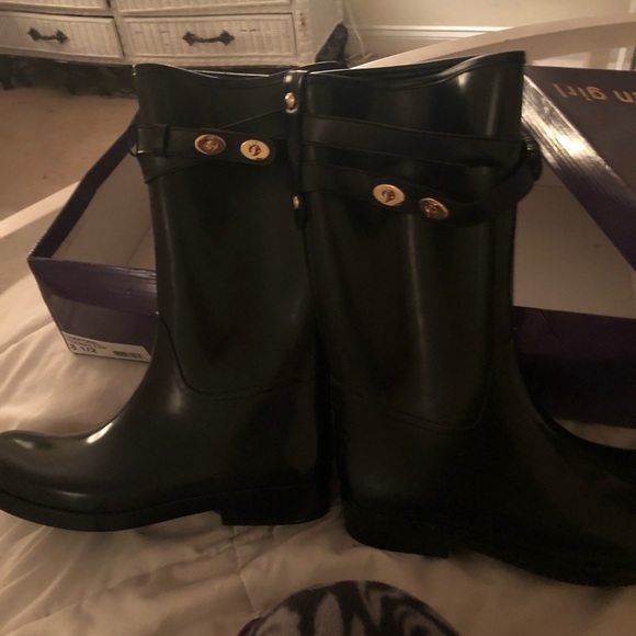 Coach rainboots - Picture 1 of 3